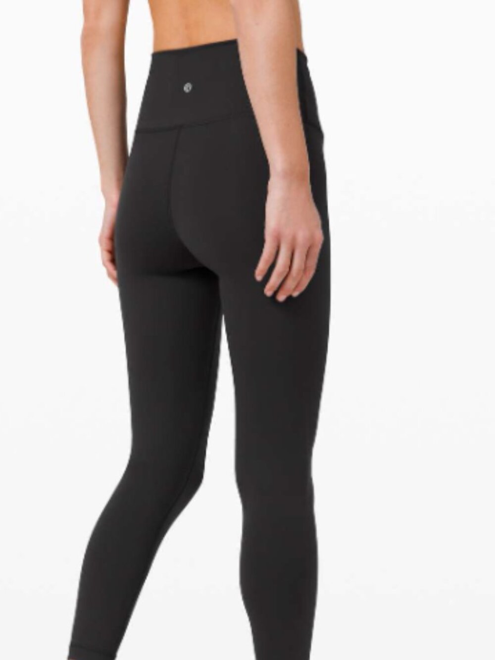 Lululemon Wunder Train High-Rise Tight 25" size 8